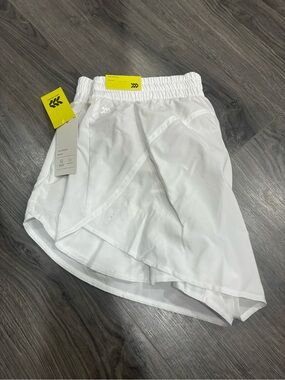 all in motion White Athletic Shorts with Built-In Liner